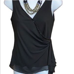 Alex Evening Beaded Tank Top